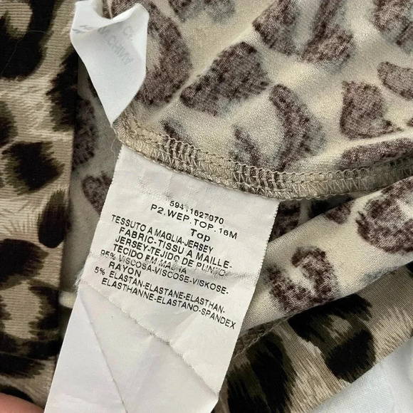 Weekend Max Mara leopard mini dress - Picture 4 of 5